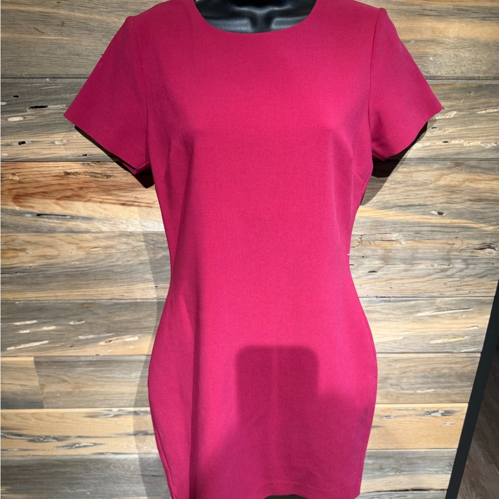 Likely Vibrant Red Dress